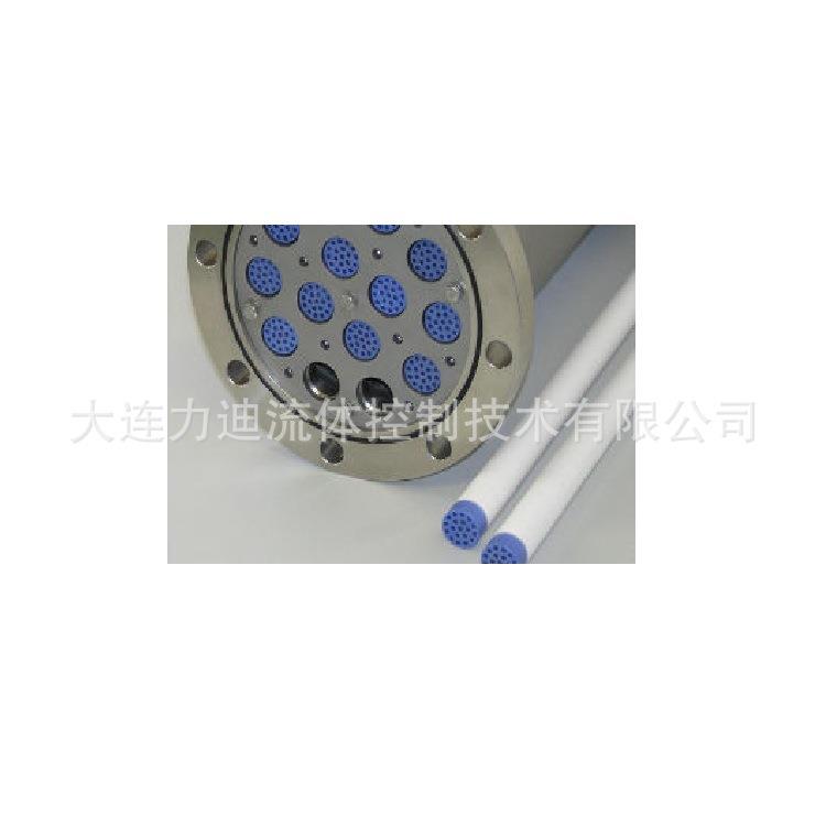 德国 陶瓷纳滤膜 管式陶瓷膜0.9nm分子截留量450Da超滤膜