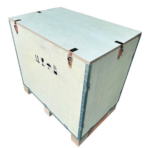 钢边木箱清溪木箱免熏蒸真空包装设备打包物流运输可拆卸大木箱