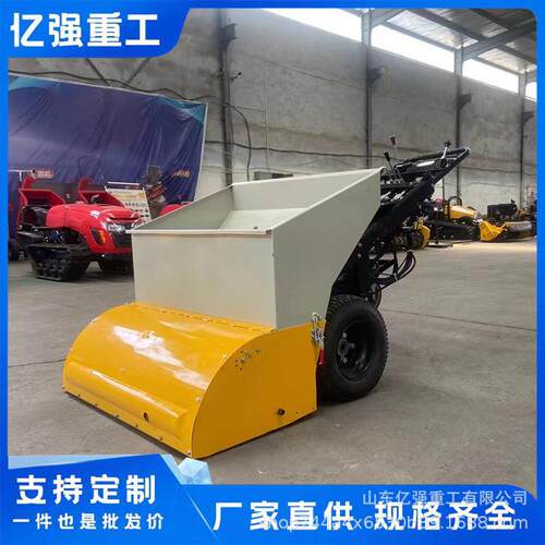 宽度可调手扶沥青摊铺机沥青颗粒平铺机狭窄道路庭院地面修补机