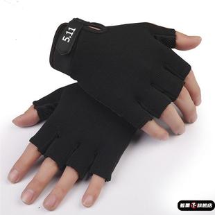 薄款半指拳套打沙袋拳击手套分指沙包搏击散打成人男训练新潮专用