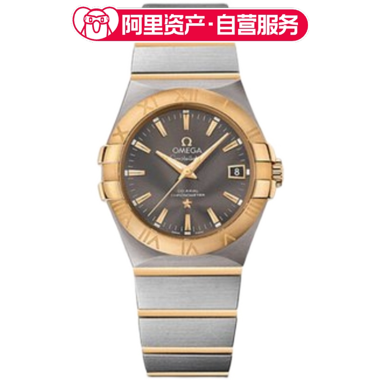 全新Omega欧米茄星座系列手表瑞士35mm男表123.20.35.20.06.001 - 实物图