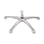 批发转椅配件办公椅底盘老板椅底座350马蹄脚五星脚五金金属配件