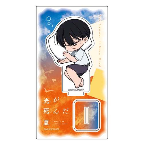 限购5/ key-th 光死去的夏天 晚安Q版 立牌挂件 徽章吧唧 8月预售