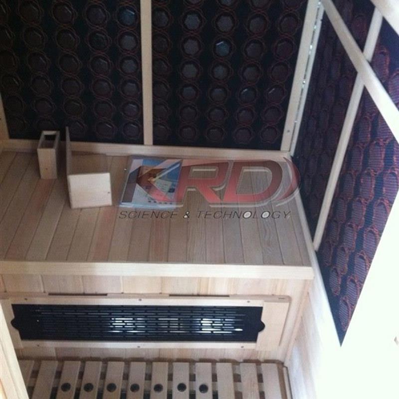 厂家直供 电气石汗蒸房操作简单 家用移动汗蒸房系列 KRD-110