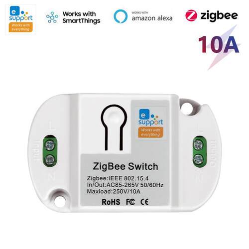 易微联Zigbee智能通断器手机无线远程遥控定时开关改装兼容sonoff