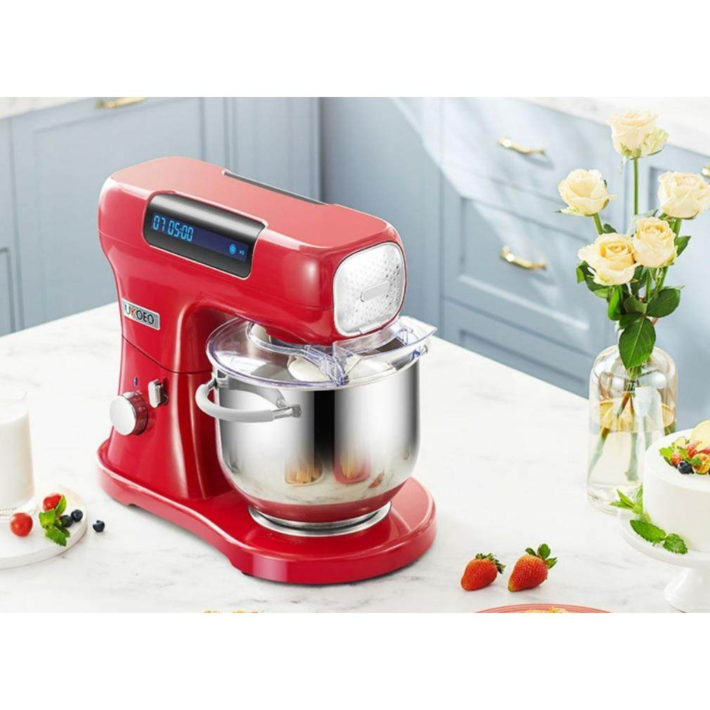 高比克UKOEO U8家用多功能厨师机和面机全自动揉面机鲜奶打蛋商用