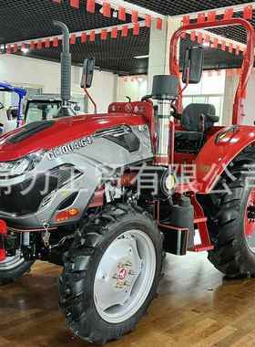 常CL1山004四轮拖拉机大棚力农用四驱果园地大马力轮式YYG耕地机