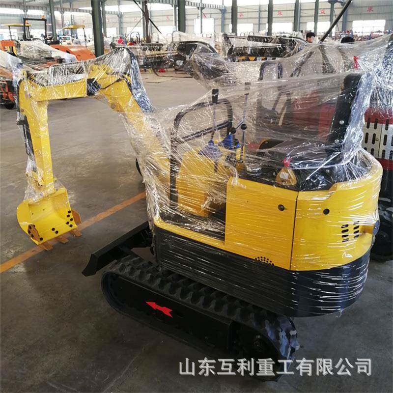 工程用小型挖掘机挖土微挖农用勾机果园挖土机市政小挖机小型机