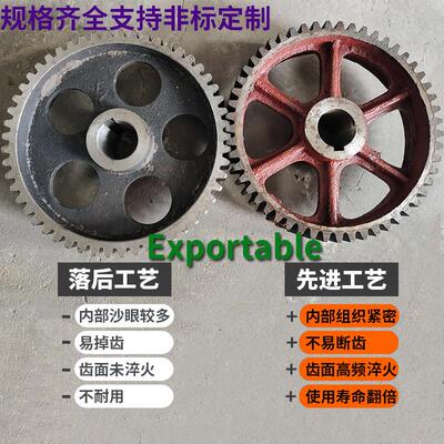 非标定做齿轮配件大全耐磨耐用型号齐全厂家直销可加工内孔定制轮