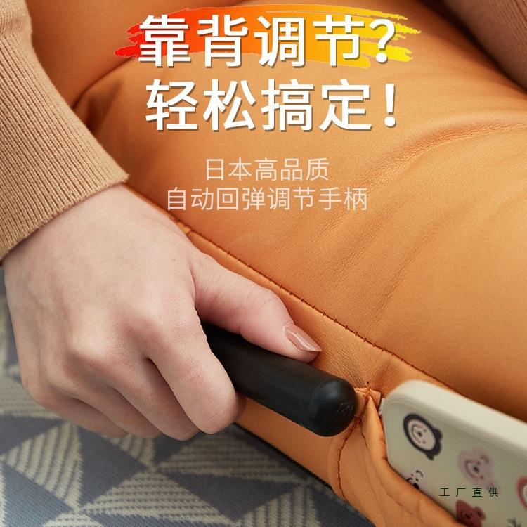 懒人沙发榻榻米折叠单人小沙发床上座椅电脑卧室阳台飘窗靠背椅子