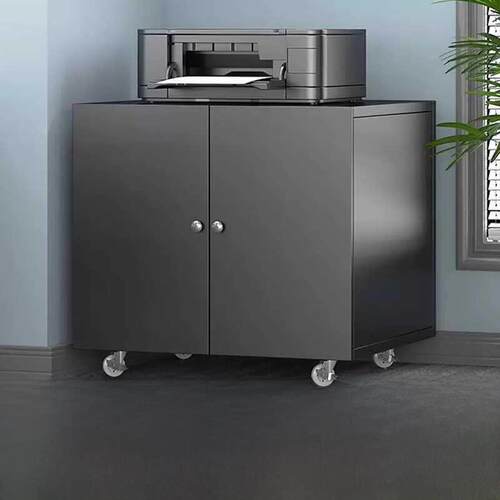 办公室铁低柜带锁文件柜抽屉储物柜阳台小工具柜打印机柜