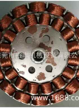 厂家直销转盘式外绕机无刷电机全自动高速绕线机
