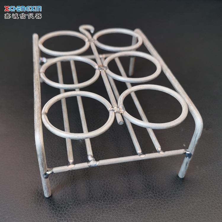 6孔x45mm马弗炉坩埚架G值粘结支架镍铬铁粘结架鑫诚信现货