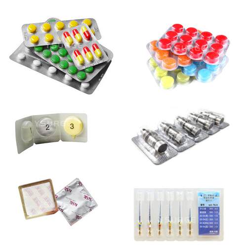 DPP-0全自铝122塑泡罩包装机8 胶囊动眼药丸片剂糖果片贴泡罩机
