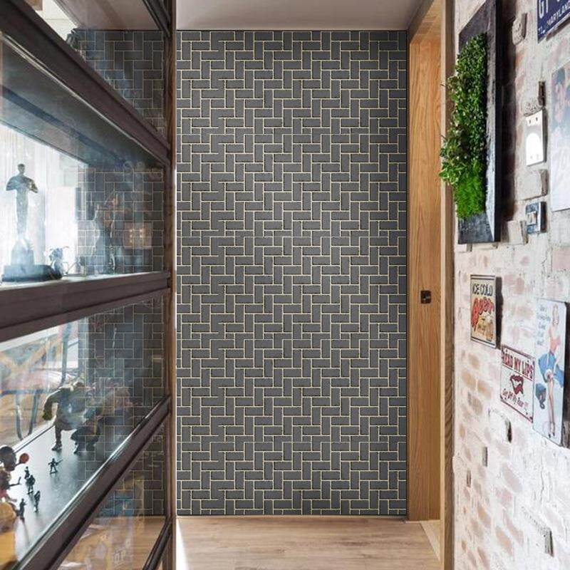 新款直销客厅卧室橱柜餐厅寝室装扮带胶墙纸贴45CM*10M