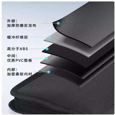 松力道杆包新款杆盒外包三槽杆包通杆外包耐磨防水手提可背