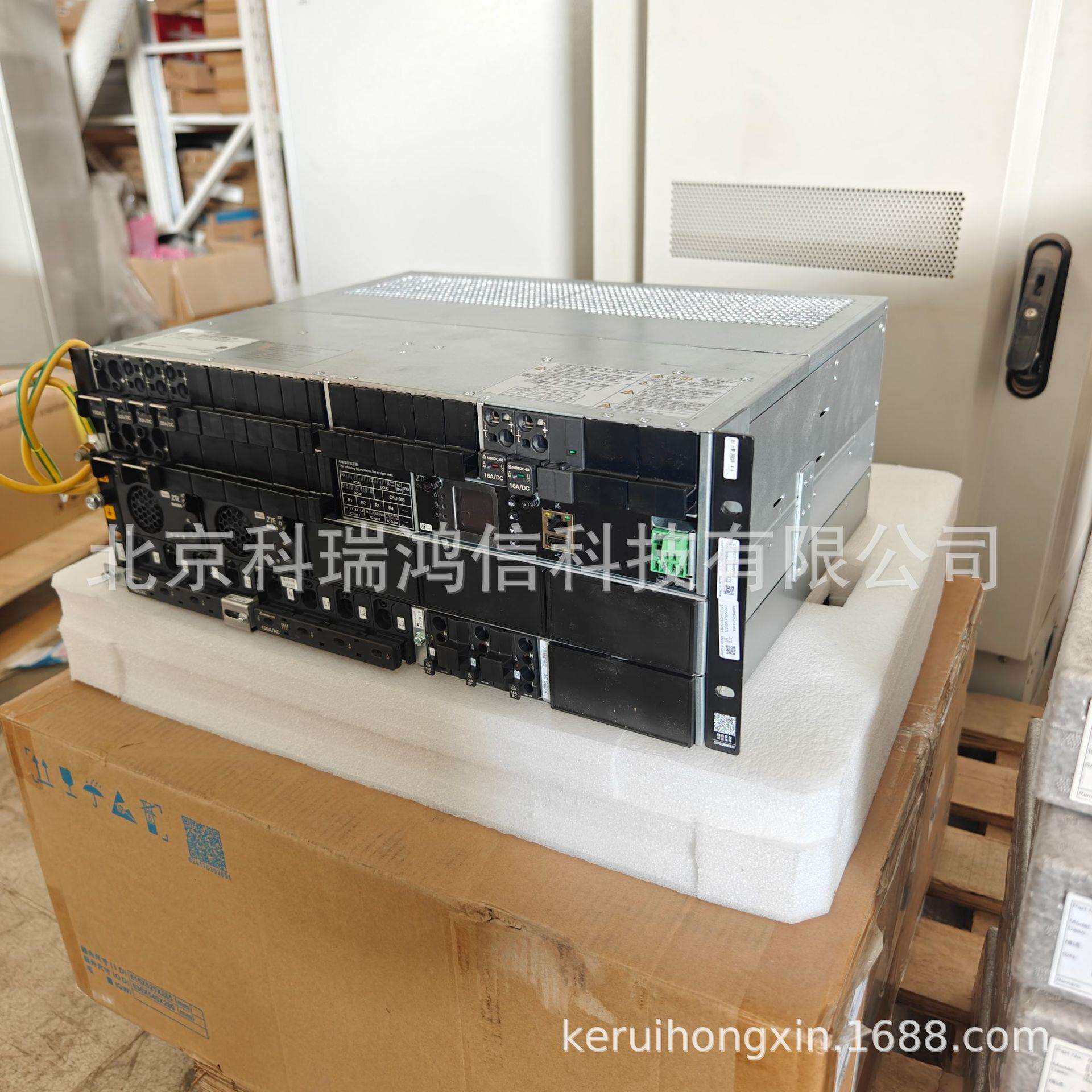 中兴ZXEPS EBD48600 N1嵌入式高频开关电源系统通信OLT交转直设备