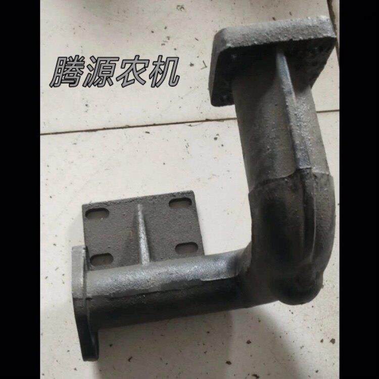 东方红954拖拉机增压器弯头排气管弯头弯管