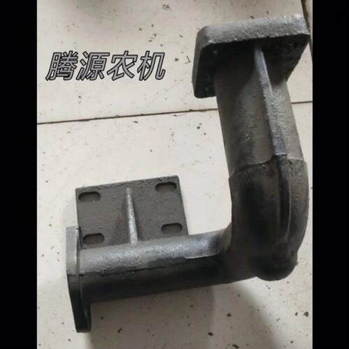 东方红954拖拉机增压器弯头排气管弯头弯管
