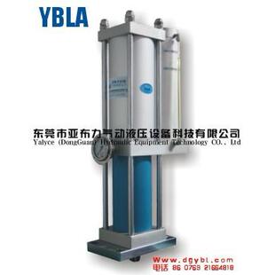 亚布力YBLA标准式气液增压缸做东莞很好的增压缸液压气缸
