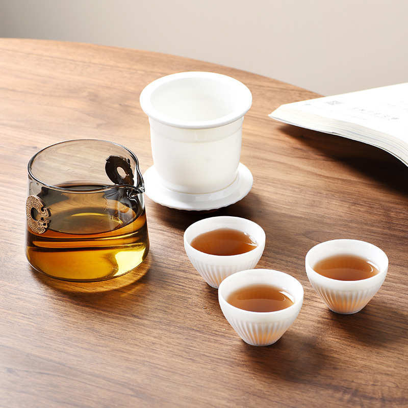 文创旅行茶具公司商务高档送客户便携快客一壶三杯伴手礼品定制