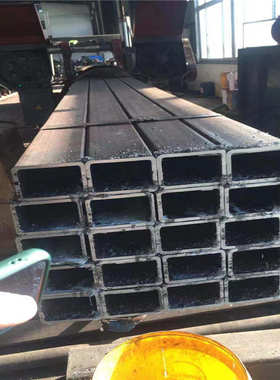 低合金q345b尖角/方高强d直角e管无缝现货 矩管方c管矩/热轧/无缝
