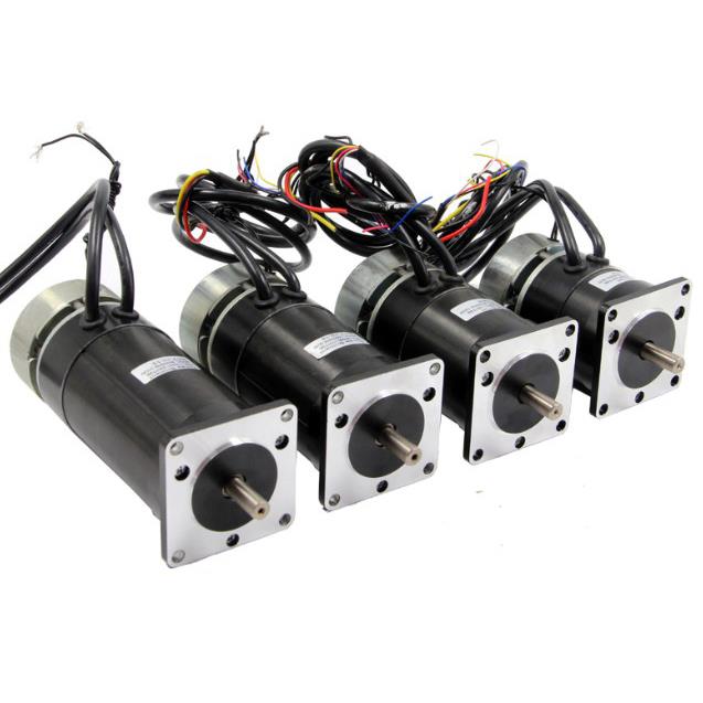 时代超群57BL带抱闸电磁刹车24V直流无刷电机60W 100W 150W 210W