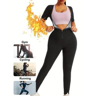 X 27678 Sweat-Wicking Yoga Bodysuit 提臀塑身衣