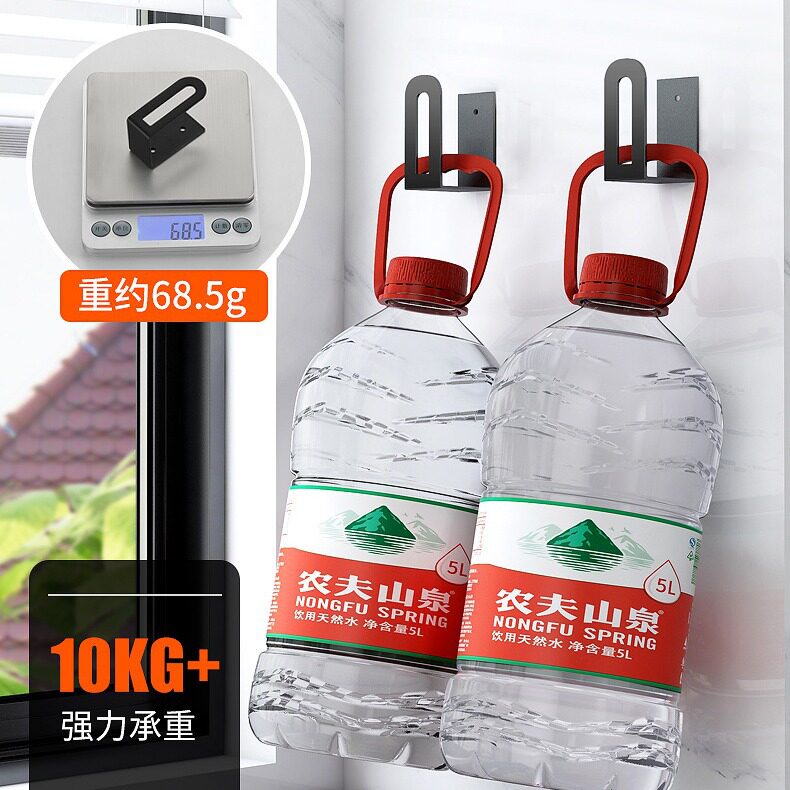 不锈钢打孔厨房用品壁挂锅盖架图片
