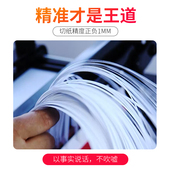 云广A3切纸机858A3 裁纸刀厚层切纸机手动重型切纸机4CM厚裁纸机
