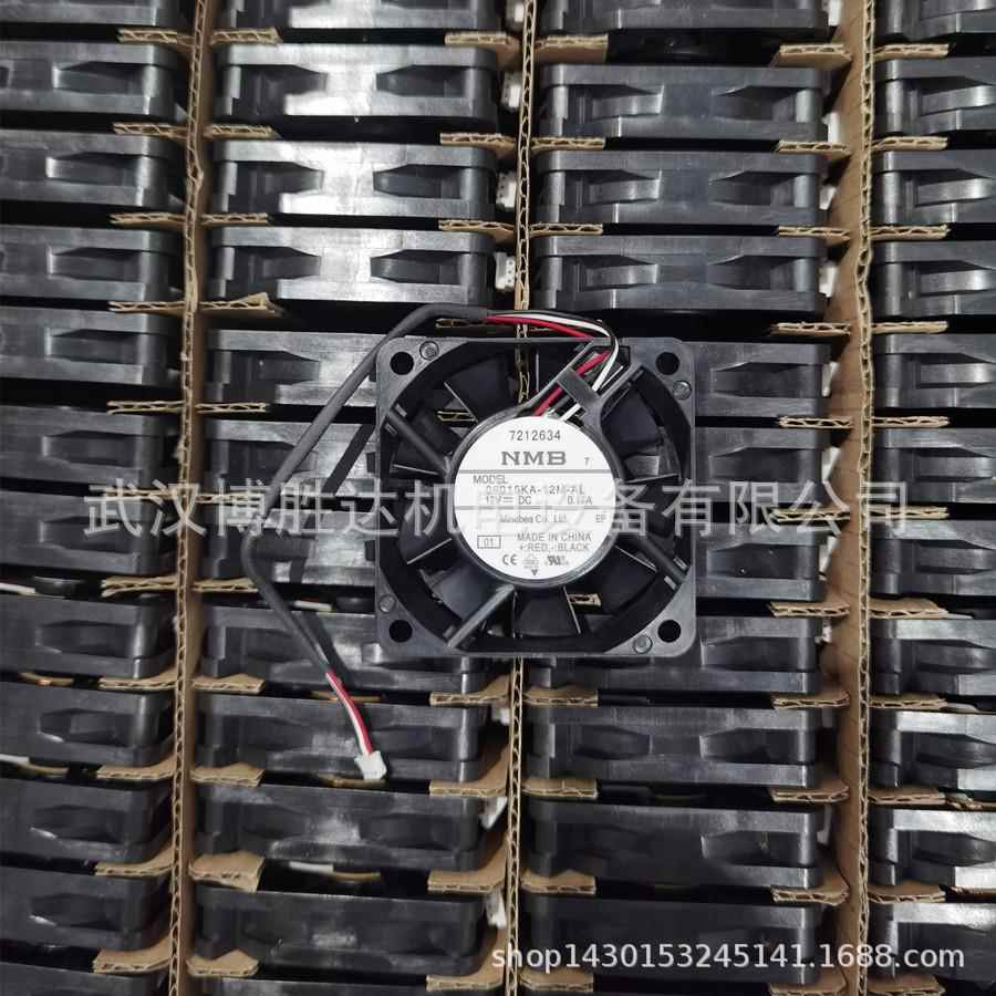 2410ML-04W-B69B60美培亚NMB散热风扇12V0.40A60*60*25mm