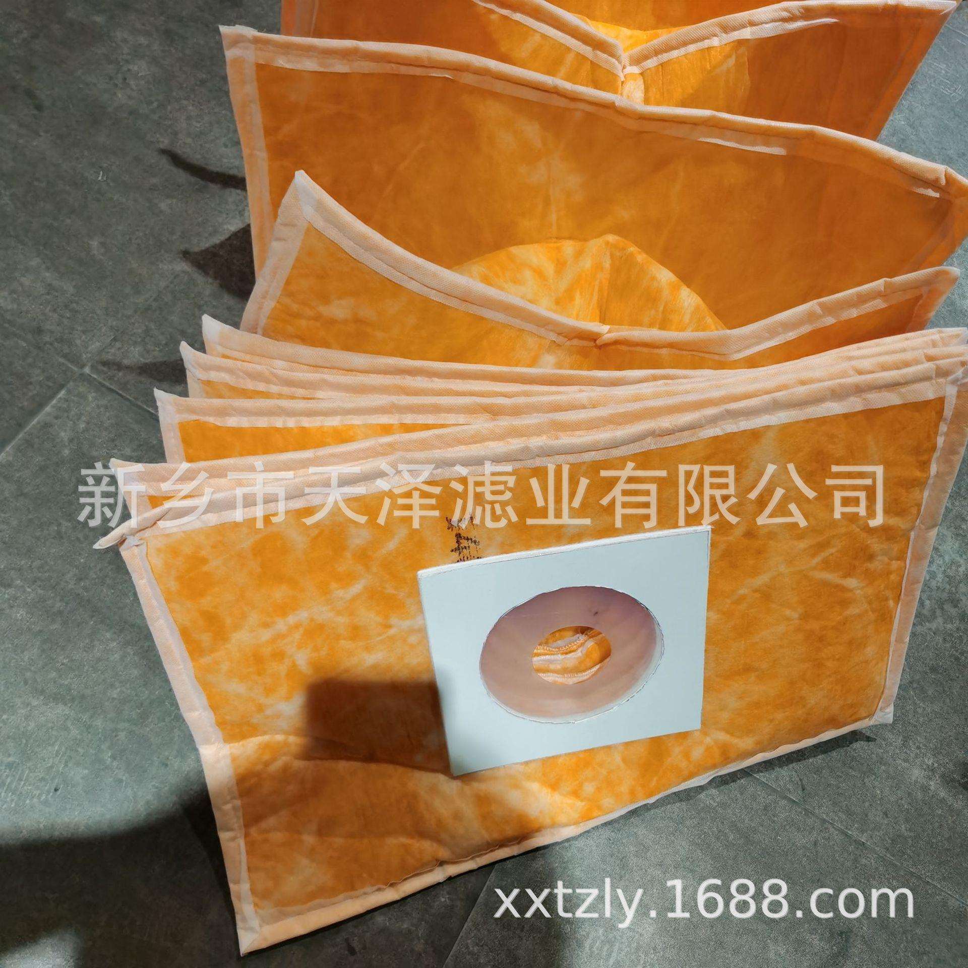 风琴式玻纤除尘过滤袋烟尘灰尘耐酸碱风琴式集尘袋风琴袋式过滤器