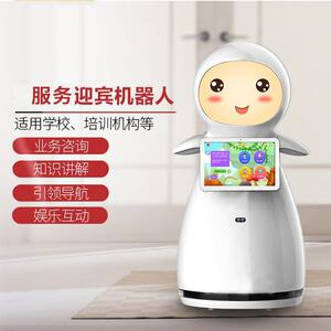 小雪迎宾智能教育机器人可跳舞幼儿园学校讲解语音导览智能对话展