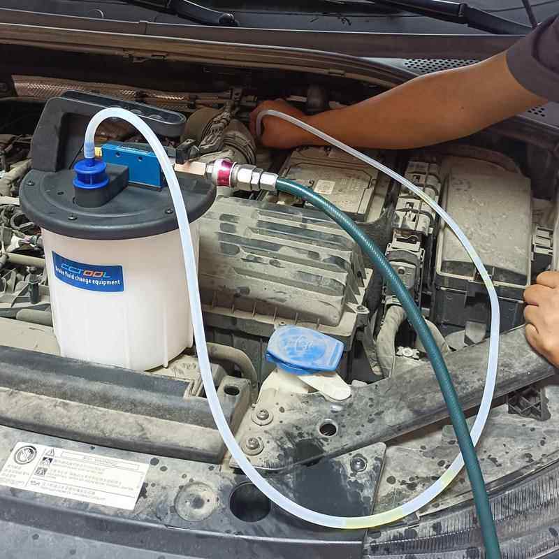 动3升刹车油汽更换工具车气制动液更LVA换气加注器汽保汽修排空动