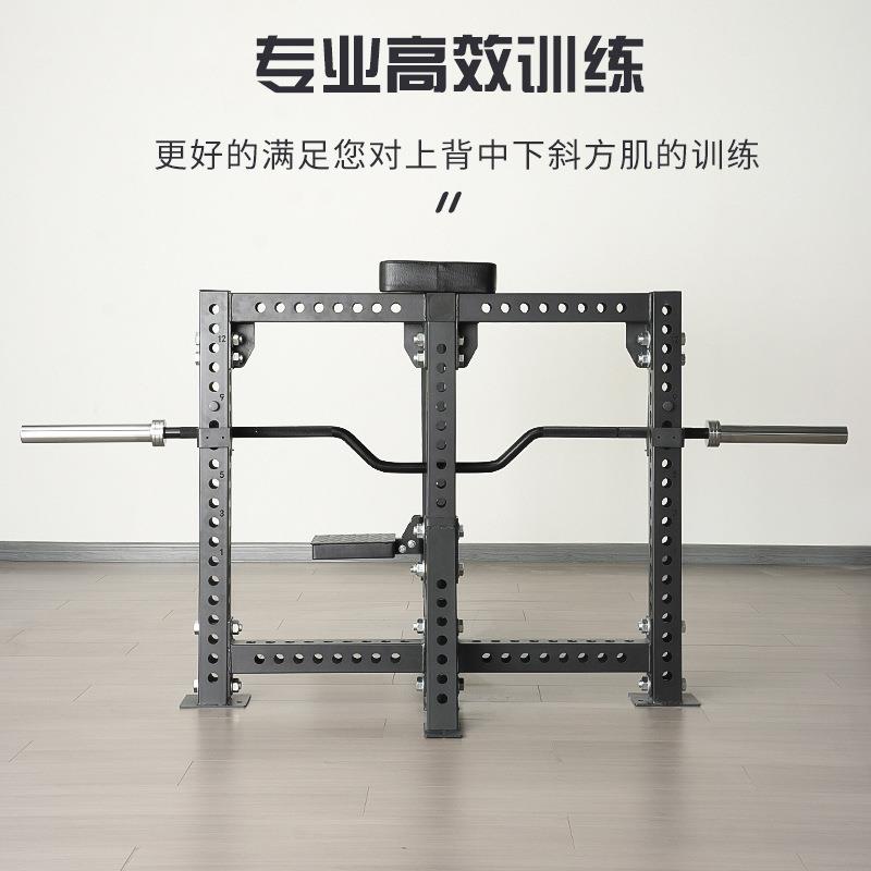 海豹拉背健身椅专业长凳可调节俯身硬拉背杠铃椅哑铃椅厂家