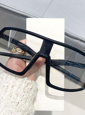 日夜两用变色骑行女大框防紫外线太阳镜防风沙登山护目镜