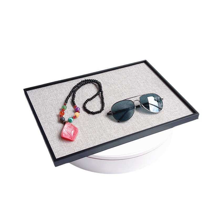 供应不锈钢黑色托盘配麻布内里软装样板房饰品托盘首饰收纳托盘,商业/办公家具,kt板/广告板/发泡板,淘宝优惠券,粉丝福利购,淘宝优惠卷