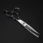 剪薄剪0奈刘海剪剪剪平寸6理发美发剪刀.打小龙普森 牙柄