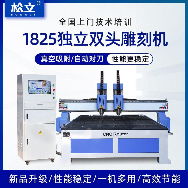 定制多头数控木工雕刻机1325全自动浮雕批量加工1825私服雕花机