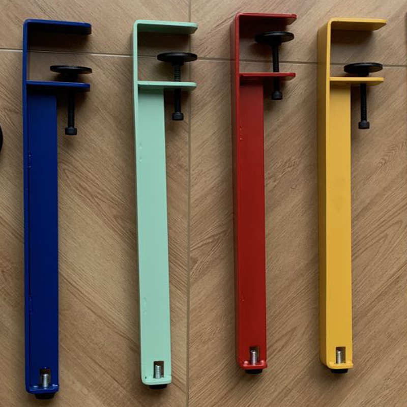 DIY彩色桌腿支架免打孔茶几腿可拆卸tiptoe桌脚中古边几支撑架子