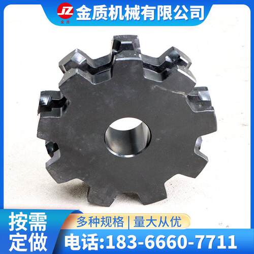 生产矿用刮板机链轮组件 双节距链轮轴组 驱动主动链轮