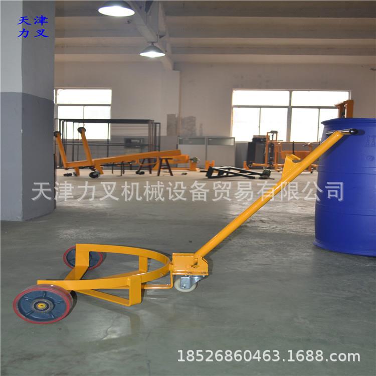 多功能油桶小车油桶搬运车摇篮式倾倒油桶搬运车油桶分装车