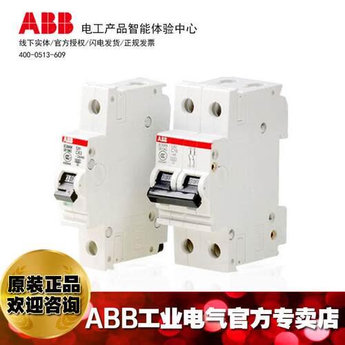 ABB微型断路器空气开关S262-B10