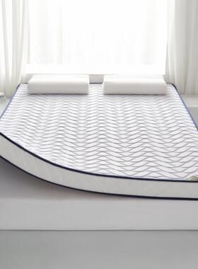 6-10cm soft bed mattress folding mattress topper pad床垫