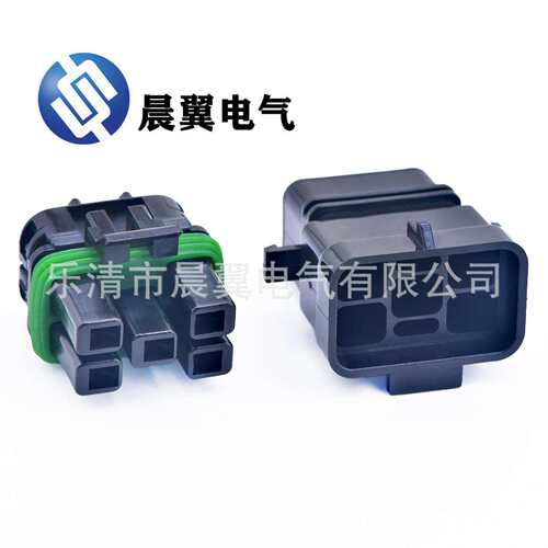 5孔DT04-2PDT06-2S-E005连接器