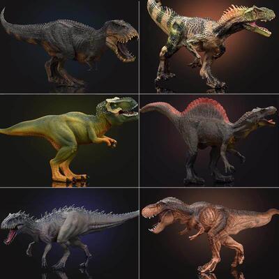 Dinosaur model Spinosaurus Spinosaurus Tyrannosaurus Rex恐龙