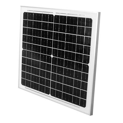 9V1件0V20W22W太阳41512能板光伏板组太能阳风扇单晶发充电电板带