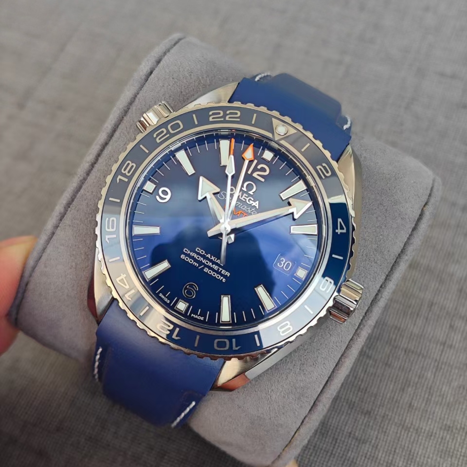 公价6.38万】欧米茄232.92.44.22自动机械男士手表43.5mm二手正品