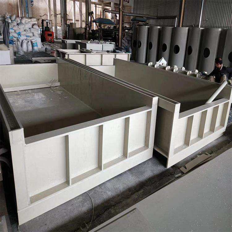 长垣电镀槽pp酸洗碱洗电镀酸洗设备耐碱化工电镀厂塑料电解水槽