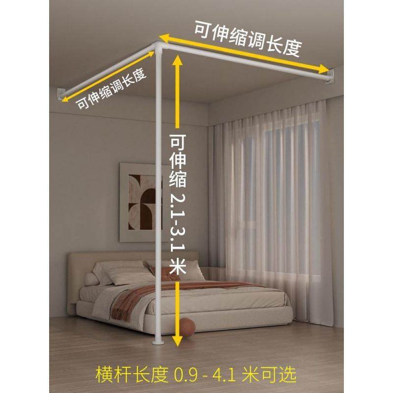 无品牌/简易屏厅隔断帘出风租房家用遮挡室客卧分隔板墙自装房间